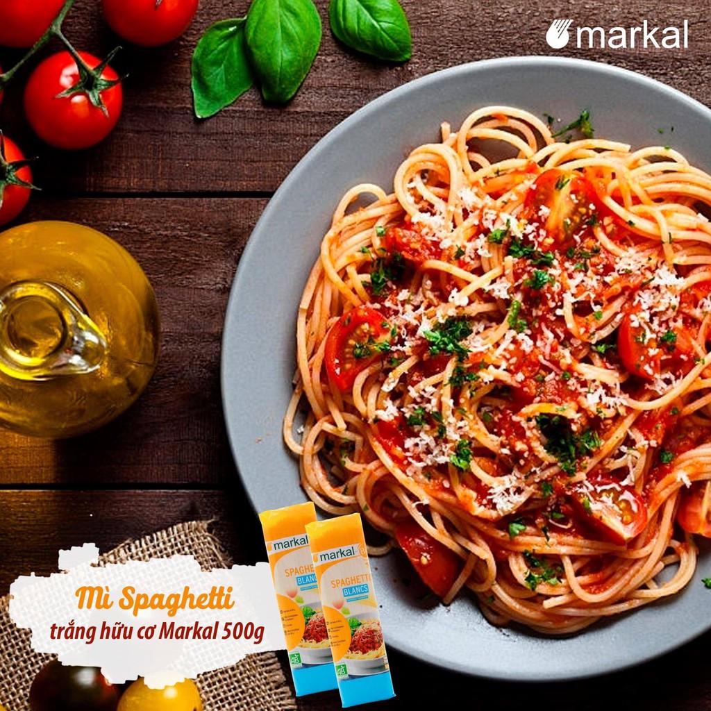 Mì spaghetti hữu cơ Markal 500g