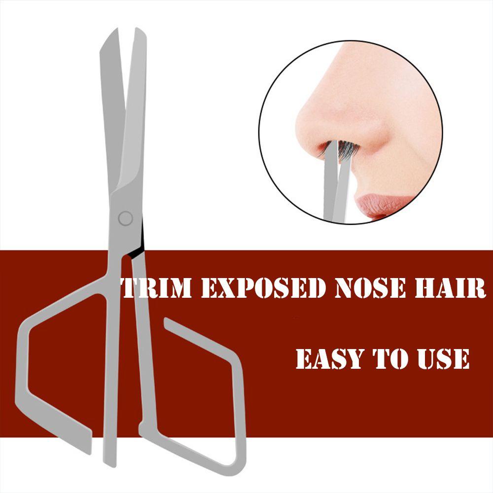 Kéo Cắt Tỉa Lông Mày Tay Cầm Hình Thoi Bền Bỉ Tiện Dụng