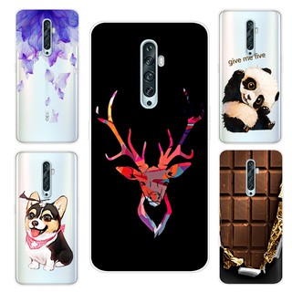 Ốp điện thoại in hình hoạt hình cho OPPO Reno 2F