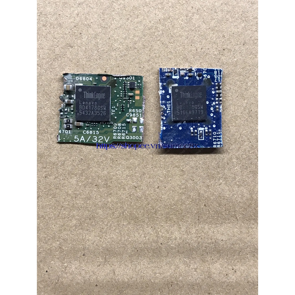 BD4178GSW 4178 cắt bo - ic nguồn trên bo mạch
