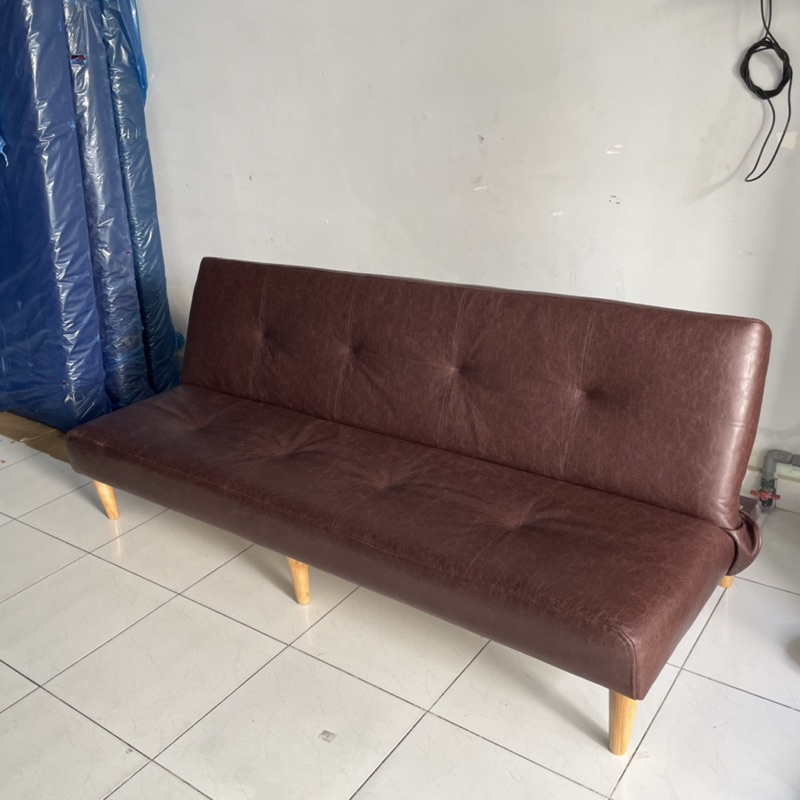 Sofa Bed bọc da