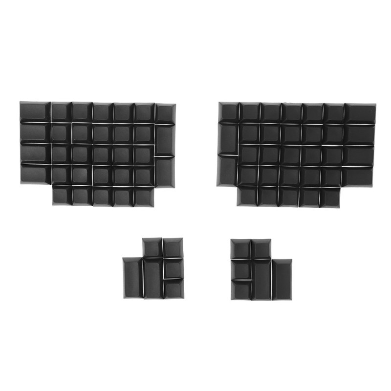 btsg Pbt Keycaps DSA Blank Keycaps for Ergodox Mechanical Gaming Keyboard DSA Profile