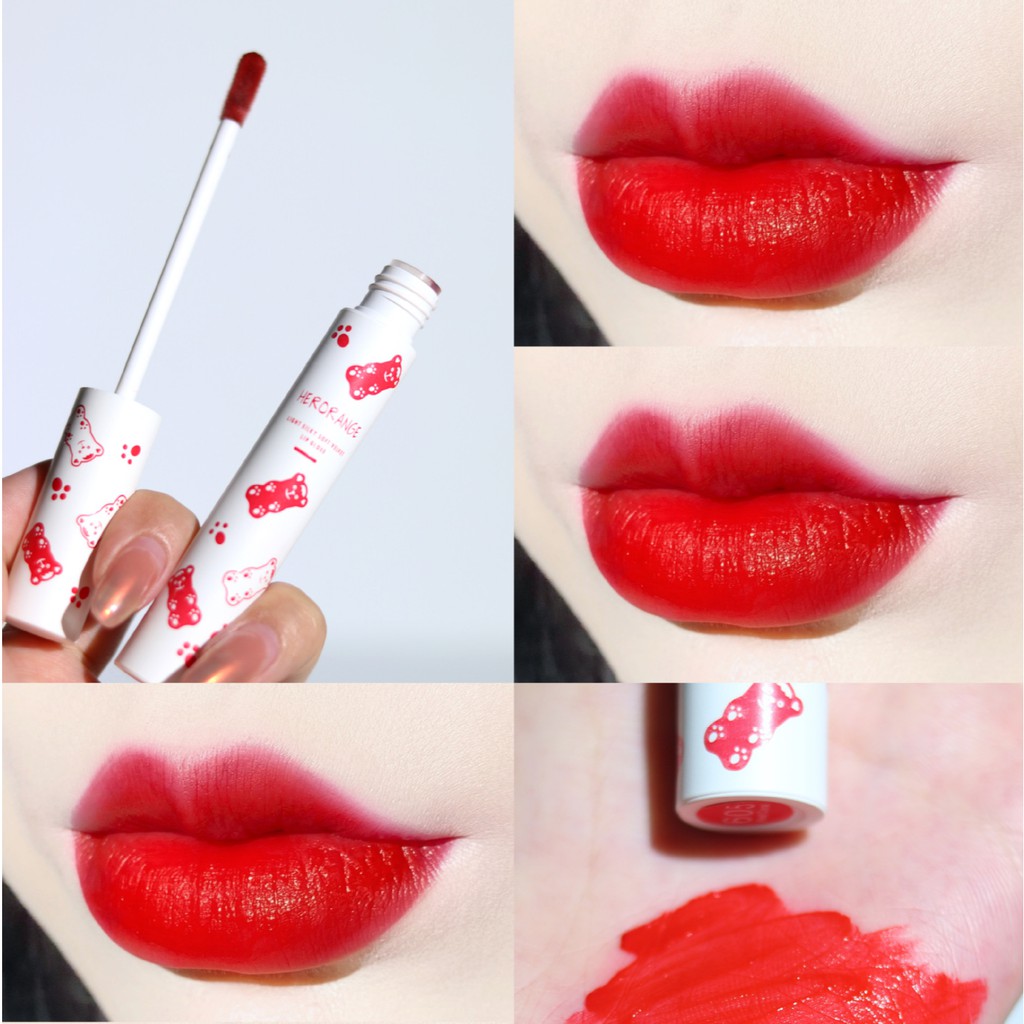 Son Môi HERORANGE Màu Lì Mềm Mại Lâu Trôi Chống Khô Môi Và Chống Nước | BigBuy360 - bigbuy360.vn