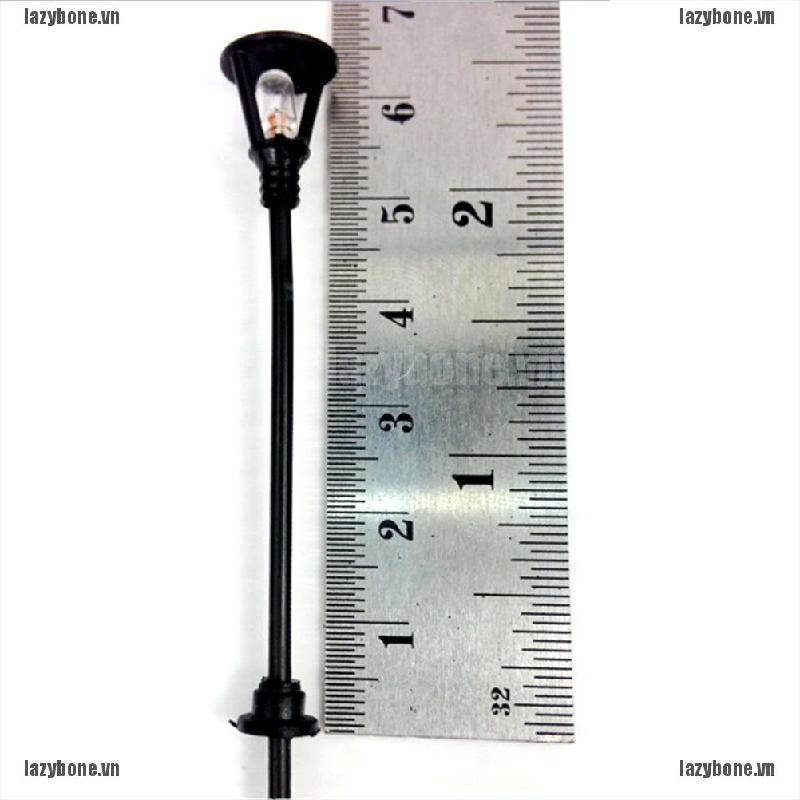 Bộ 10 Mô Hình Cột Đèn Tỉ Lệ 1 / 100 Dễ Thương