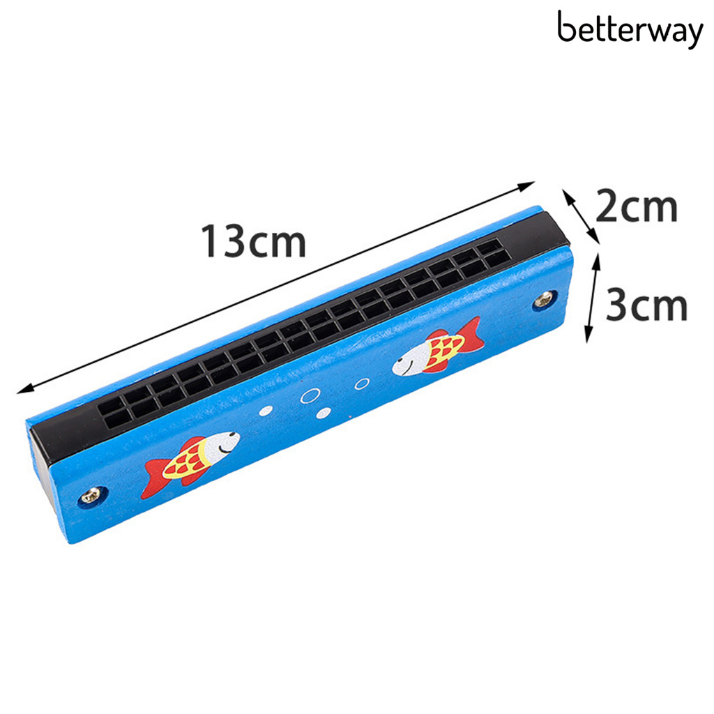 Kèn Harmonica Nhiều Lỗ Đồ Chơi Giáo Dục Cho Bé