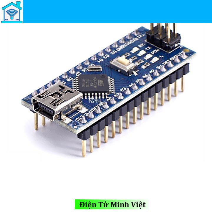 Kit Arduino Nano CH340 - Tặng Kèm Cáp Nạp Code