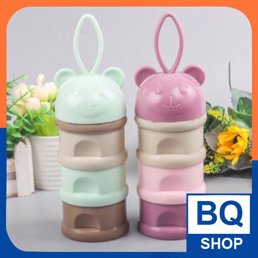  BQShop Bộ chia sữa 4 tầng