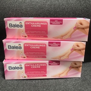 Kem tẩy lông Balea Nội địa Đức 125ml