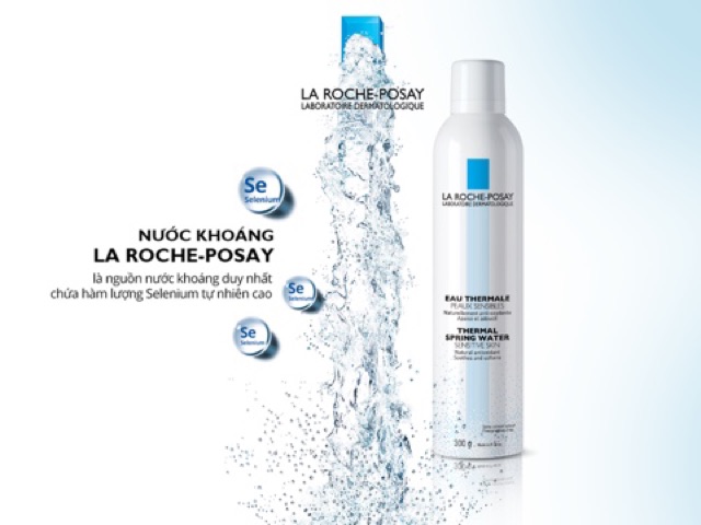 Set kem chống nắng La roche posay shaka kèm xịt khoáng | BigBuy360 - bigbuy360.vn