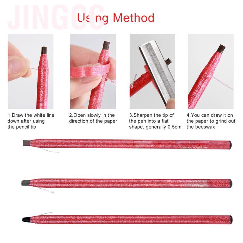 (hàng Mới Về) Bút Kẻ Lông Mày Chống Nước Lâu Phai Tiện Dụng | BigBuy360 - bigbuy360.vn