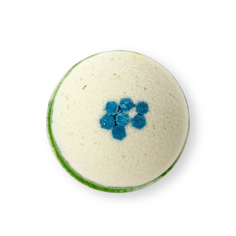 Bom tắm, viên sủi bồn tắm sủi màu sắc THIÊN ĐƯỜNG Ở MALDIVES bath bomb, 170 gram