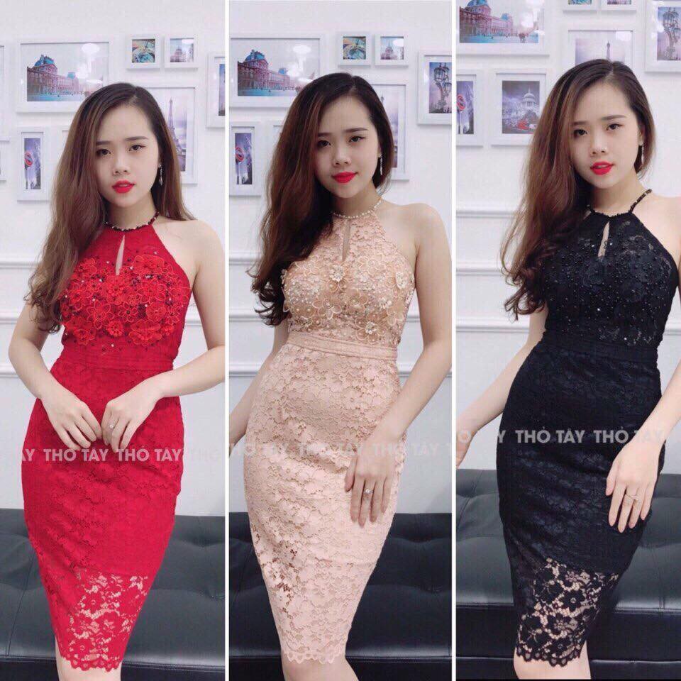 ❤️ ĐẦM BODY ĐÍNH NGỌC TRAI..