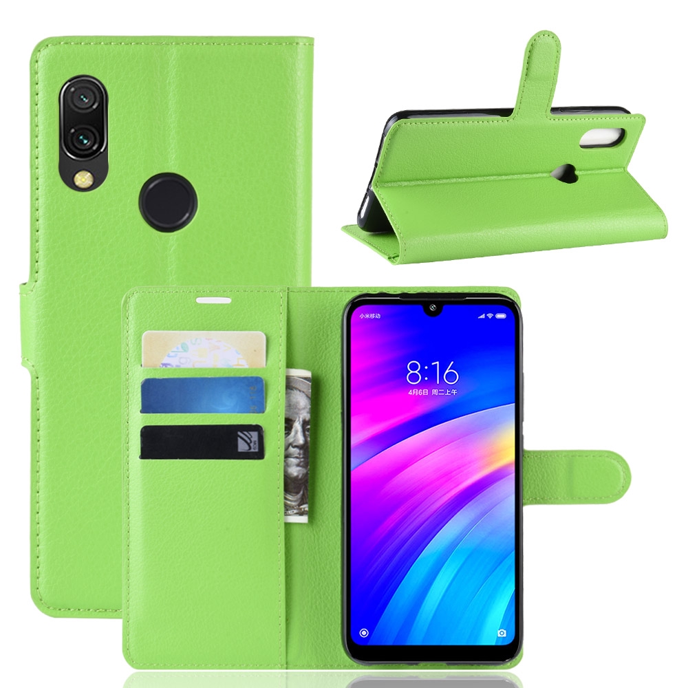 Bao da điện thoại xiaomi redmi 7 hàng cao cấp đa năng sang trọng