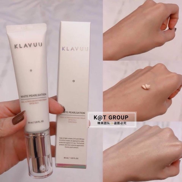 [Duty free] KEM LÓT KLAVUU NGỌC TRAI KÈM CHỐNG NẮNG | BigBuy360 - bigbuy360.vn