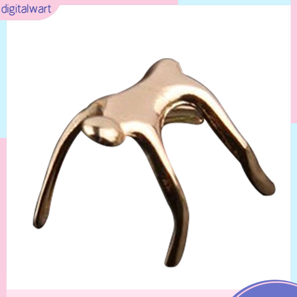 Bông tai kẹp vành tai hình người thiết kế thời trang cá tính