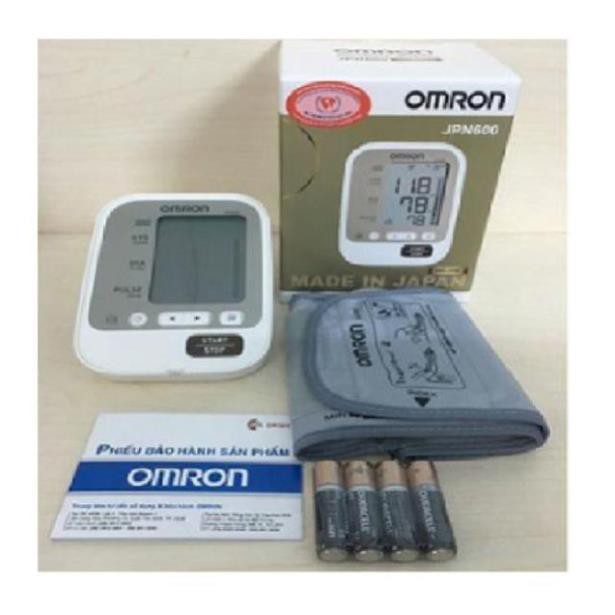 Máy Đo Huyết áp Omron JPN600 - BH 5 NĂM CHÍNH HÃNG