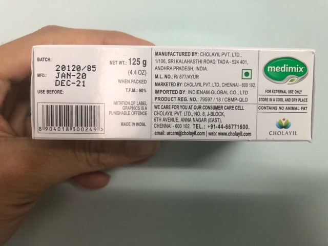 Xà phòng  Ấn Độ hỗ trợ giảm mụn thâm, viêm chân lông ( 2020 ) | BigBuy360 - bigbuy360.vn