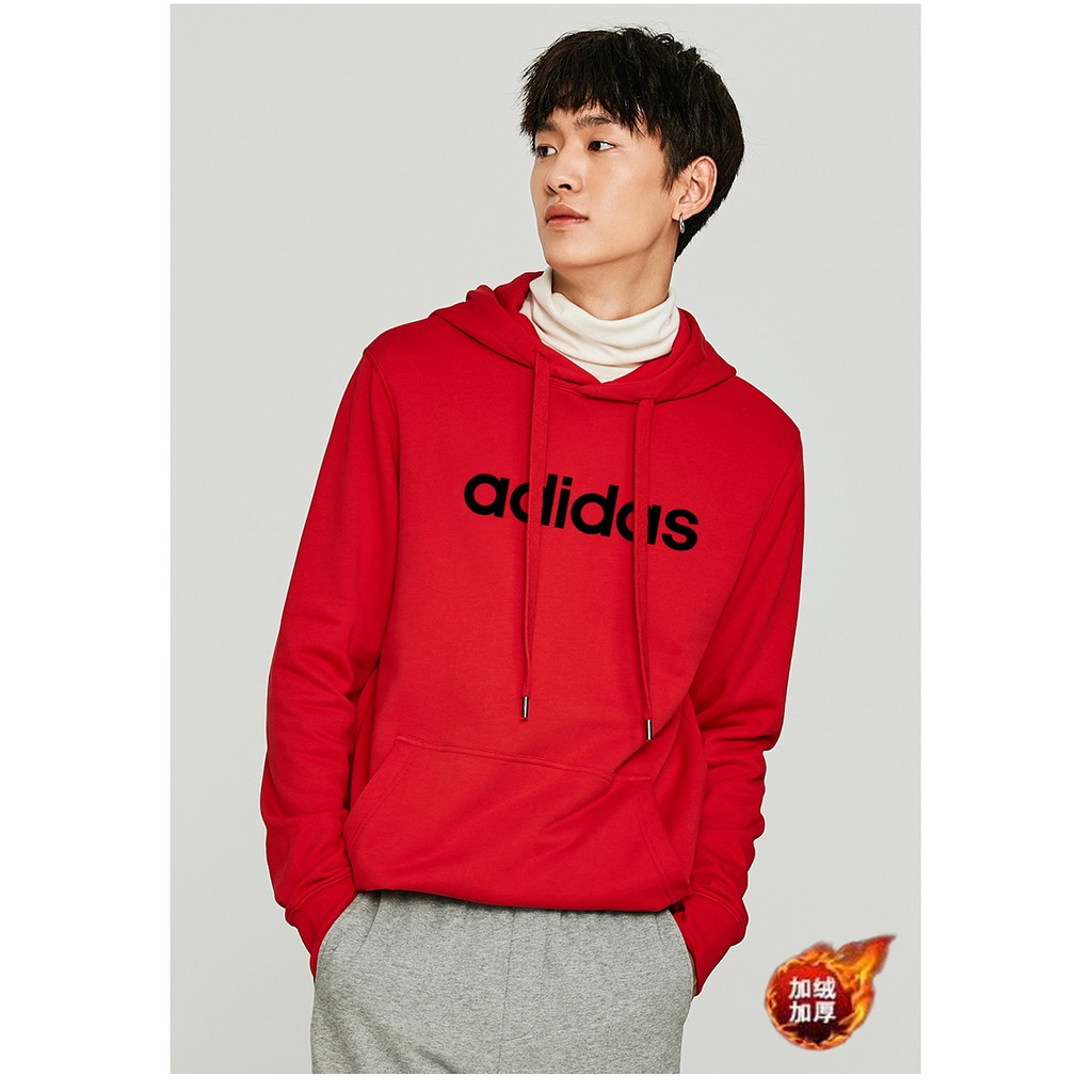 ADIDAS Adidas Áo Hoodie Thể Thao Nam Màu Trắng / Đen / Đỏ / Xanh