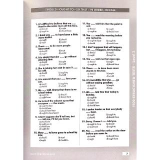Sách - 1500 Structured Tests Level 3
