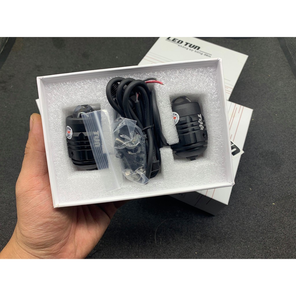 Đèn trợ sáng chính hãng tun X5 mini, Đèn trợ sáng bi cầu mini,Bảo Hành 1 năm