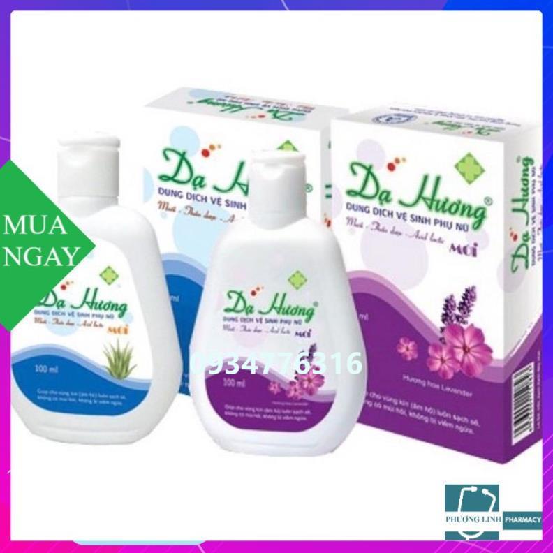 Dung dịch vệ sinh phụ nữ Dạ Hương 100ml