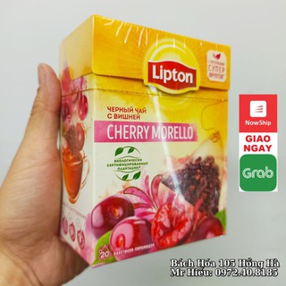 [T11/2022] Trà Lipton Nga vị Chery - Cherry Morello