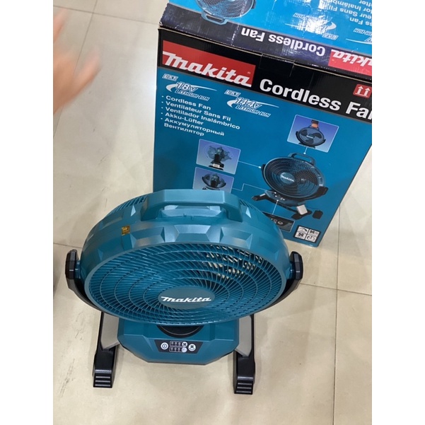 Quạt dùng pin Makita DCF301Z