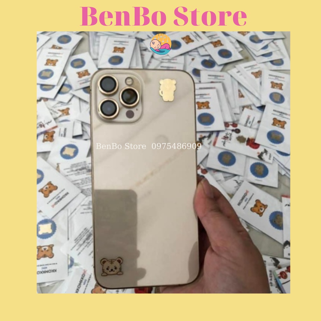 Chip Ngăn Bức Xạ Điện Từ Mingko / Kkomkkomi Hàn Quốc [dán chắn sóng điện từ]