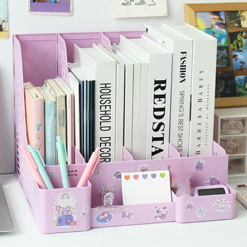 Giá đỡ tài liệu 4 tầng đa năng tiện dụng cho trường học