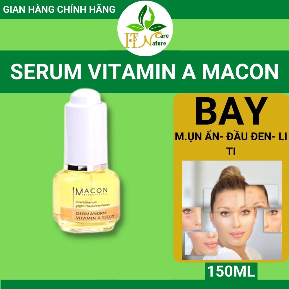 Serum vitamin A Macon của Đức 150ml HT Nature Care