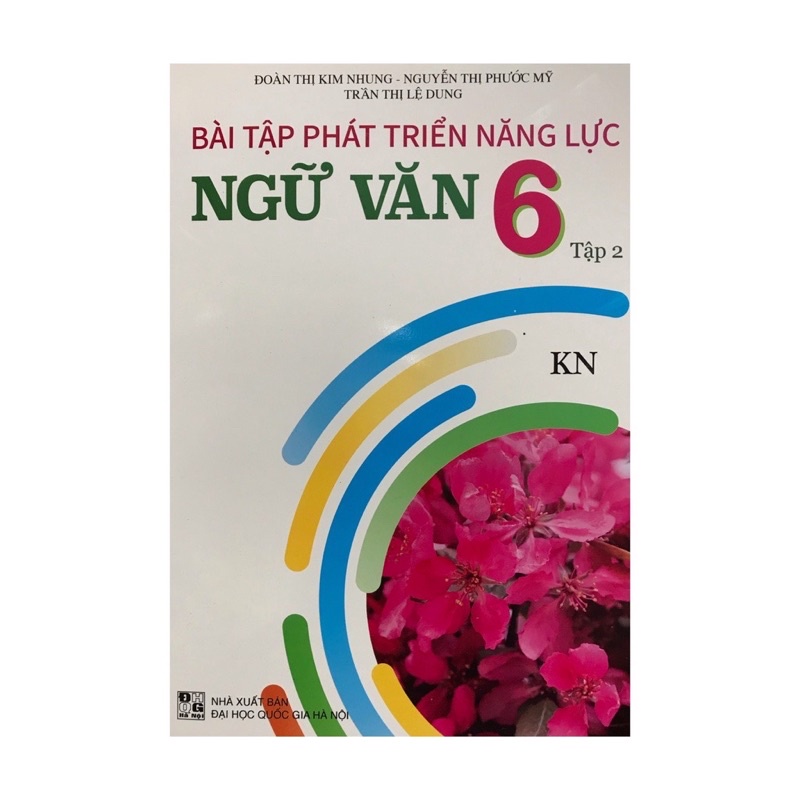 Sách - Bài Tập Phát Triển Năng Lực Ngữ Văn Lớp 6 - KN