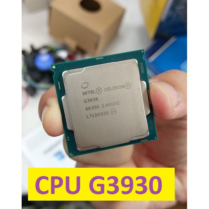 CPU Intel Celeron G3930 (2.9GHz) Socket 1151