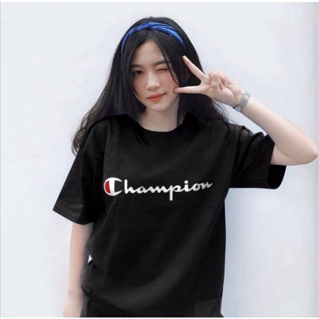 Áo Thun Nữ In Chữ Cham.pion siêu HOT - I4739 | WebRaoVat - webraovat.net.vn