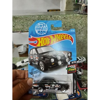 Xe Hotwheels ford escort Gumball 3000