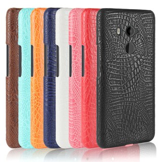 For HTC U11 Plus Case Crocodile Pattern Skin Hard Cover