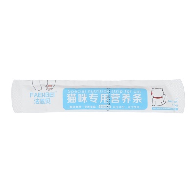 [HCM] Súp thuởng Faenbei  cung cấp đầy đủ dinh dưỡng cho mèo, cho thú cưng 15g/thanh