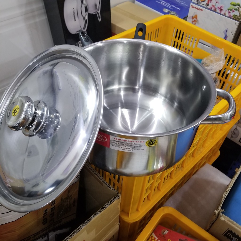 NỒI LUỘC GÀ SKY STAR 26CM