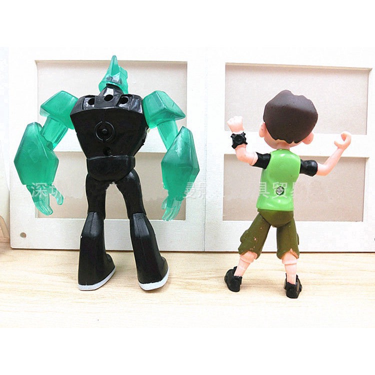 Set 9 Mô Hình Đồ Chơi Nhân Vật Trong Ben 10 Xlr8