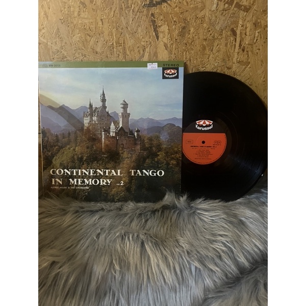 Đĩa than vinyl Hoà tấu Tango Hay