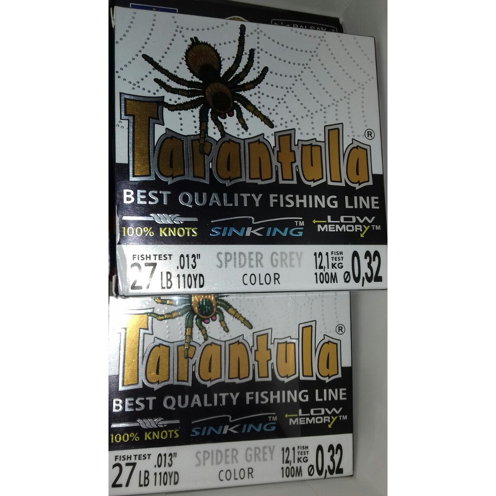 Cước câu cá con nhện Tarantula hàng siêu bền