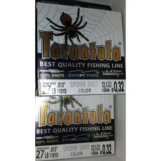 Cước câu cá con nhện Tarantula hàng siêu bền