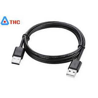 Cáp usb 2 đầu đực 1,5m