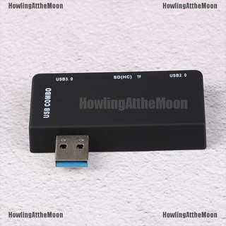 VN USB 3.0 transport hub adapter/card reader for surface pro computer accessories ET