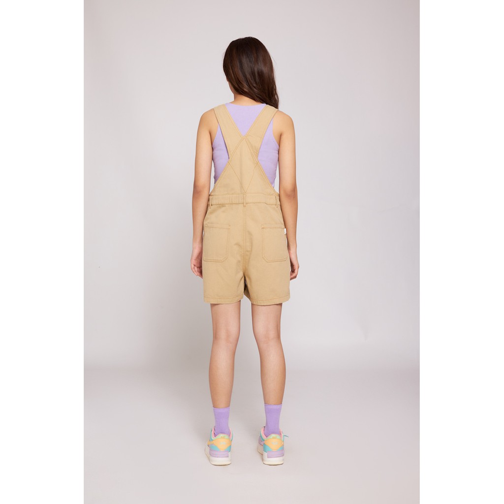 [Mã WABRHI5 giảm 15% đơn 599K] Quần yếm ngắn BOO phong cách Hàn Quốc năng động cho nữ | BigBuy360 - bigbuy360.vn