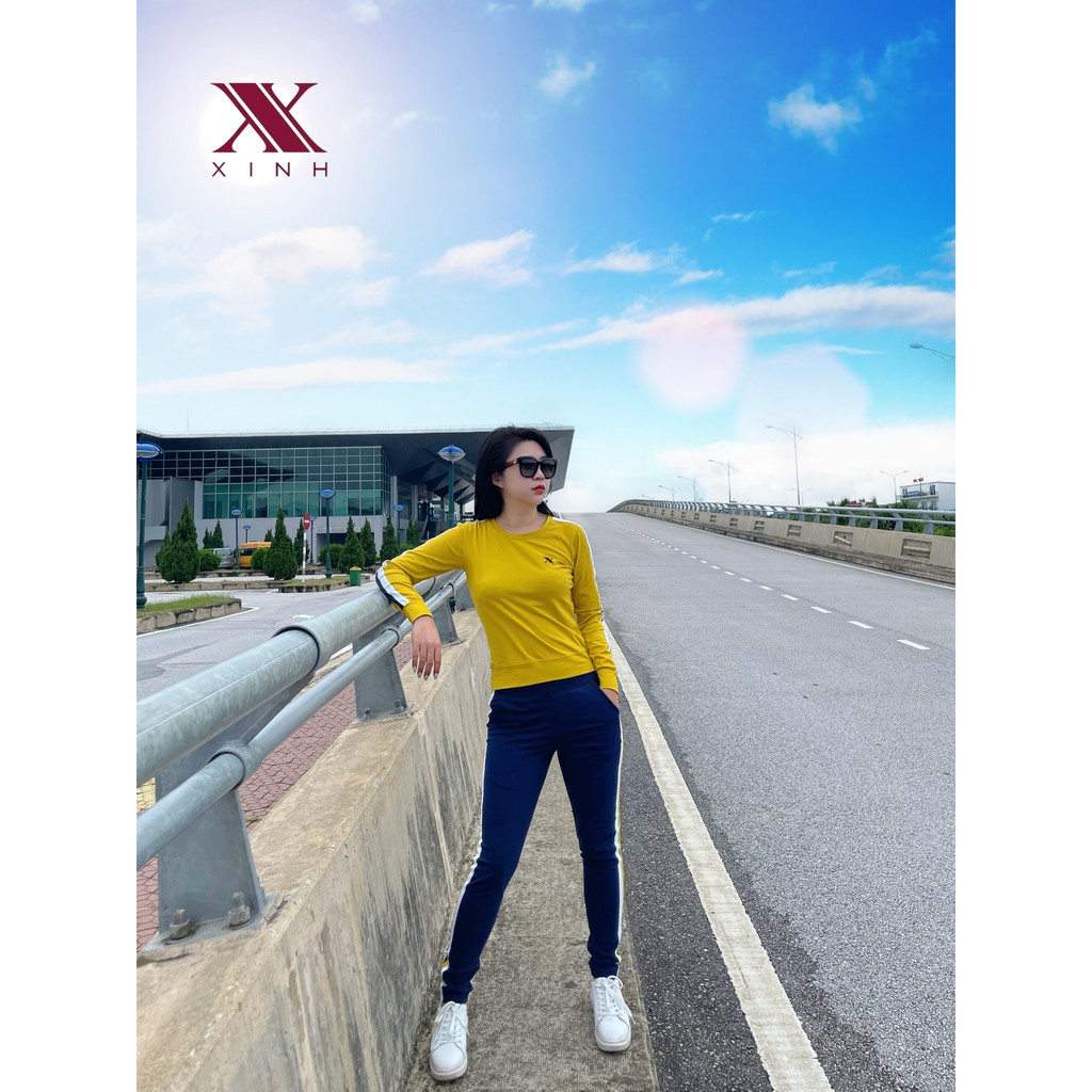 Bộ thể thao cotton Xinh Fashion Home Wear X415