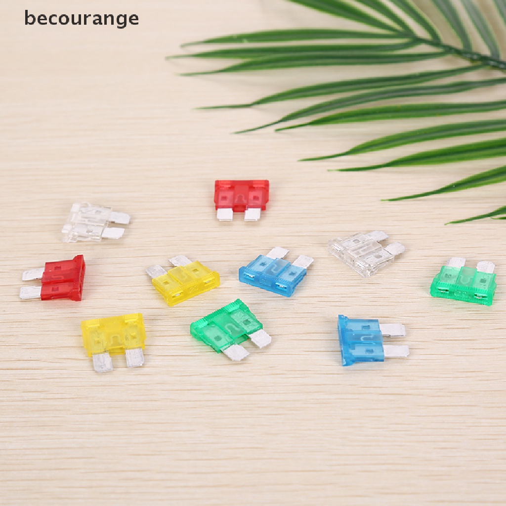 Bộ Cầu Chì Bằng Hợp Kim Kẽm 10-30A Cho Xe Hơi