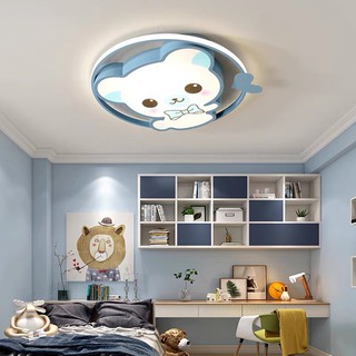Đèn ốp trần dễ thương 3 chế độ sáng cho bé LED D50cm