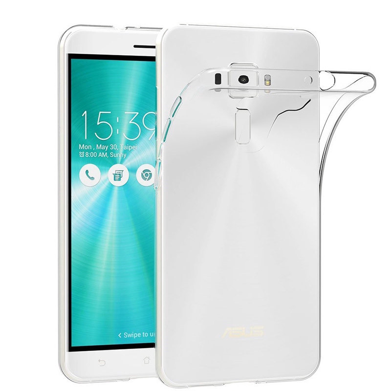 Ốp Điện Thoại TPU Mềm Trong Suốt Siêu Mỏng Cho Asus Zenfone 3 ZE520KL ROG Phone 6