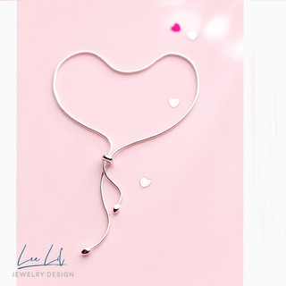 Leelil lắc tay bạc lv002