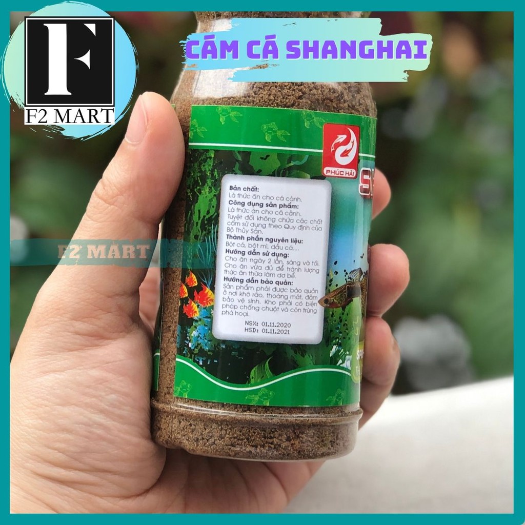 Thức Ăn Cá Cảnh ShangHai | Cám Cá ShangHai Lọ 100gr